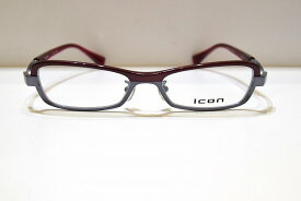 ICON アイコン 502 2443 ヴィンテージメガネフレーム新品めがね眼鏡サングラスメンズレディース男性用女性用