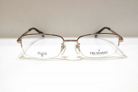 TRUSSARDI トラサルディ TR-4712 col.1 ヴィンテージメガネフレーム新品めがね眼鏡サングラスメンズレディース男性用女性用日本製