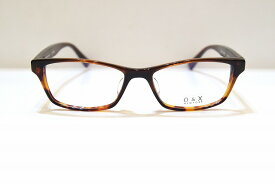 O&X NEWYORK  OP-138A col.01 メガネフレーム新品めがね眼鏡サングラスメンズレディース男性用女性用べっ甲柄