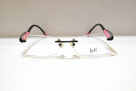 bx. BX-233 col.3 ヴィンテージメガネフレーム新品めがね眼鏡サングラスメンズレディース男性用女性用ふちなし