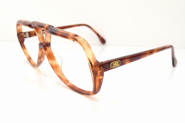 YVE SAINT LAURENT（イヴサンローラン）YSL 30-900 col.2メガネフレーム新品めがね眼鏡サングラスべっ甲柄ティアドロップ |  King メガネ