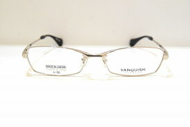 VANQUISH ヴァンキッシュ VQ-1003 col.1 ヴィンテージメガネフレーム新品めがね眼鏡サングラスメンズレディース男性用女性用