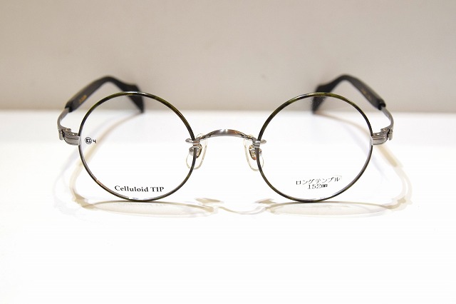 G4 Old & New 1677L W/CG メガネフレーム新品めがね眼鏡サングラスメンズレディース男性用女性用クラシックラウンド丸型：King メガネ