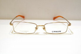 POLLINI ポリーニ PO-1067 col.1 ヴィンテージメガネフレーム新品めがね眼鏡サングラスメンズレディース男性用女性用日本製