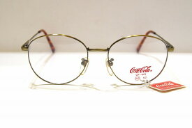 Coca-Cola コカコーラ CF-401 col.2 ヴィンテージメガネフレーム新品めがね眼鏡サングラスメンズレディース男性用女性用