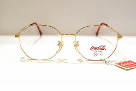 Coca-Cola コカコーラ CF-403 col.1 ヴィンテージメガネフレーム新品めがね眼鏡サングラスメンズレディース男性用女性用