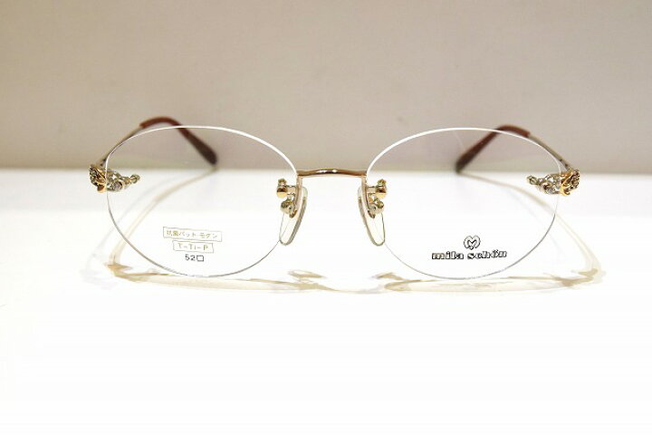 楽天市場】mila schon ミラショーン MS-4485 col.1 ヴィンテージメガネ  