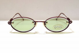 OPUS オーパス OP-16 col.99 ヴィンテージメガネフレーム新品めがね眼鏡サングラスメンズレディース男性用女性用