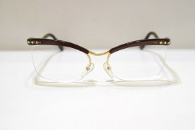 ESSEL-HOYA エッセルホヤ 4.17 ヴィンテージメガネフレーム新品めがね眼鏡サングラスメンズレディース男性用女性用
