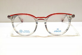 JISCO ジスコ VAND col.CRRD メガネフレーム新品めがね眼鏡サングラスメンズレディース男性用女性用ボストン型コンサバティブおしゃれ