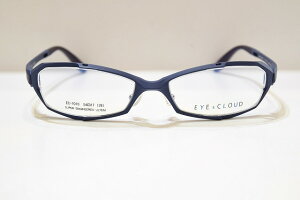 EYE s CLOUD アイクラウド EC-1010 col.5 ビンテージメガネフレーム新品めがね眼鏡サングラスメンズレディース男性用女性用