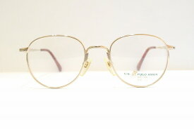 U.S. POLO(ポロ)39571 col.1ヴィンテージメガネフレームデッドストック新品めがね眼鏡サングラス強度用強度近視