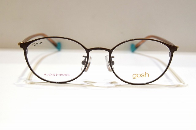 楽天市場】GOSH(ゴッシュ)gos-1012 col.2メガネフレーム新品めがね眼鏡