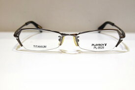 PLAYBOY(プレイボーイ)PL-9528 col.3ヴィンテージメガネフレーム新品めがね眼鏡サングラスメンズレディース男性用女性用