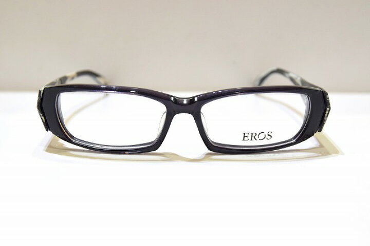 楽天市場】EROS エロス EE22935 col.GR ヴィンテージメガネフレーム 