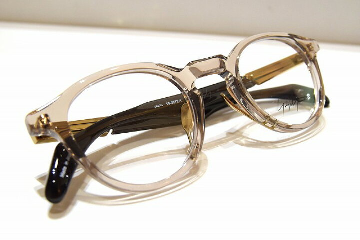 楽天市場】YOHJI YAMAMOTO ヨージヤマモト 19-0072 col.1 メガネ 