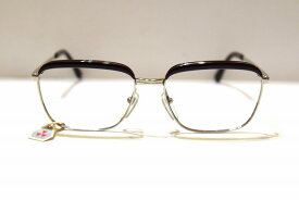 Clover クローバー S510 BK ヴィンテージメガネフレーム新品めがね眼鏡サングラスメンズレディース男性用女用
