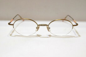 ANTICA AC9 GOLD ヴィンテージメガネフレーム新品めがね眼鏡サングラスメンズレディース男性用女用