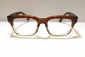 鯖江眼鏡   No.500 col.ビール ヴィンテージメガネフレーム新品めがね眼鏡サングラスメンズレディース男性用女用