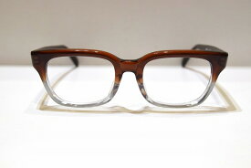 鯖江眼鏡  555 col.ビール ヴィンテージメガネフレーム新品めがね眼鏡サングラスメンズレディース男性用女用セルロイド職人手作り