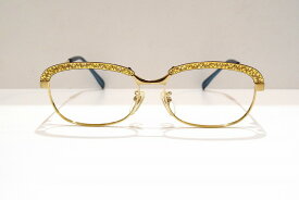 象嵌(ぞうがん)Schon-605ヴィンテージメガネフレーム新品めがね眼鏡サングラスブロー工芸品メンズレディースコレクター