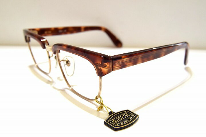 楽天市場】ENA エナ ENA-60 12KGF ヴィンテージメガネフレーム新品  