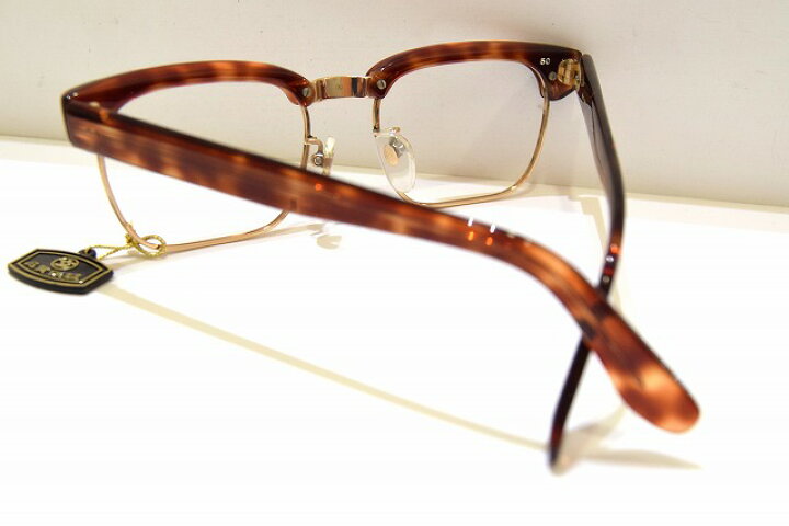 楽天市場】ENA エナ ENA-60 12KGF ヴィンテージメガネフレーム新品  