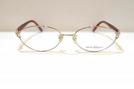 Salvatore Ferragamo フェラガモ 1652T 730 ヴィンテージメガネフレーム新品メガネフレームめがね眼鏡サングラスメンズレディース男性用女性用