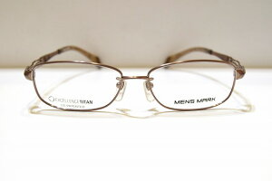 MENS MARK メンズマーク XM1136 col.BR ヴィンテージメガネフレーム新品めがね眼鏡サングラスメンズレディース男性用女性用