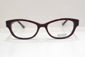 GUESS(ゲス)GU2297 col.PURヴィンテージメガネフレーム新品めがね眼鏡サングラスメンズレディースブランド芸能人