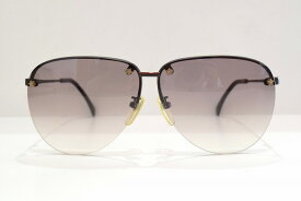 HANAE MORI(ハナエモリ)HM-9446 col.BKヴィンテージサングラス新品めがね眼鏡サングラスティアドロップNikonメンズレディース