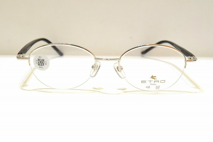 楽天市場】ETRO(エトロ)ETRO34 WPKヴィンテージメガネフレーム新品 