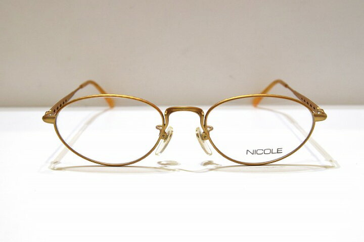 楽天市場】NICOLE ニコル 2154 G ヴィンテージメガネフレーム新品 