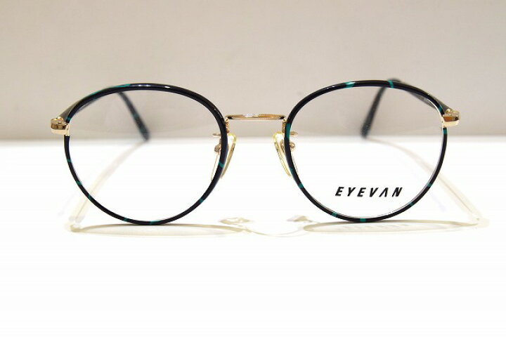 楽天市場】EYEVAN アイバン 0112 col.35 ヴィンテージメガネフレーム  