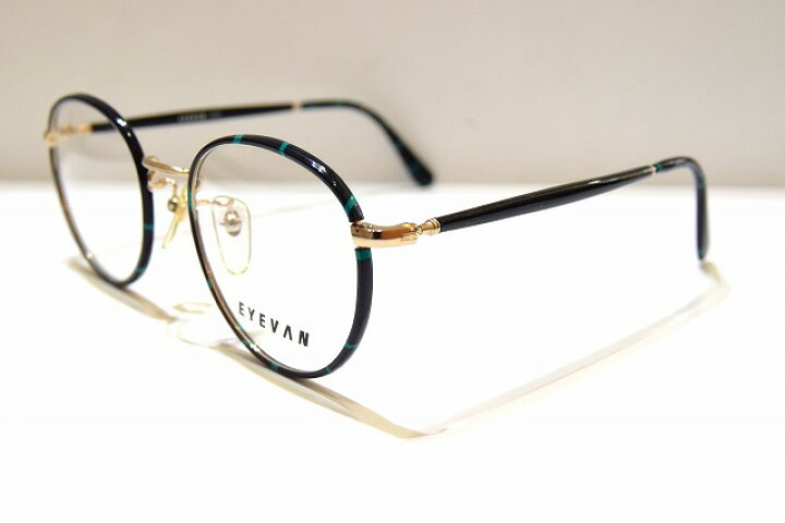 楽天市場】EYEVAN アイバン 0112 col.35 ヴィンテージメガネフレーム 