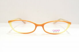 XOXO(キスキス)XOF-525 col.5Cヴィンテージメガネフレーム新品めがね眼鏡サングラス可愛いレディース女性用