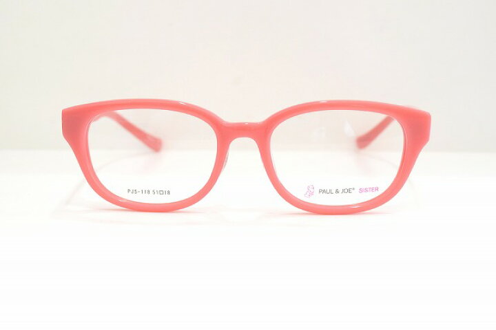 楽天市場 Paul Joe Sister ポールアンドジョー Psj 118 Col 2メガネフレーム新品めがね眼鏡サングラスメンズレディースブランド King メガネ