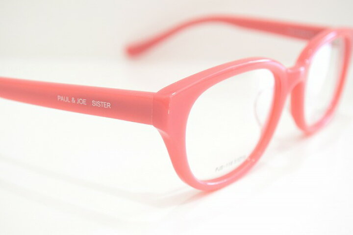 楽天市場 Paul Joe Sister ポールアンドジョー Psj 118 Col 2メガネフレーム新品めがね眼鏡サングラスメンズレディースブランド King メガネ
