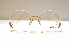 Flair(フレアー)JET SET22 col.512ヴィンテージメガネフレーム新品めがね眼鏡サングラスメンズレディース男性用女性用ふちなし