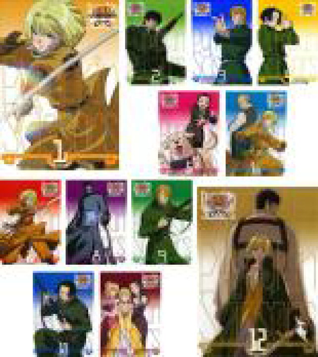 楽天市場 全巻セット 中古 Dvd パンプキン シザーズ １２枚セット 第１話 第２４話 最終 レンタル落ち 中古dvdと雑貨のキング屋