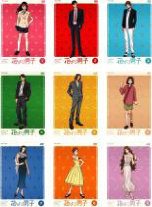 楽天市場 全巻セット 送料無料 中古 Dvd 花より男子 ９枚セット 第１話 第５１話 レンタル落ち 東映 中古dvdと雑貨のキング屋
