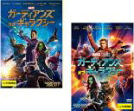 2パック【中古】DVD▼ガーディアンズ・オブ・ギャラクシー(2枚セット) + リミックス レンタル落ち 全2巻