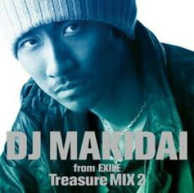 【中古】CD▼DJ MAKIDAI from EXILE Treasure MIX 2 通常盤 レンタル落ち