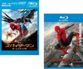 2パック【中古】Blu-ray▼スパイダーマン(2枚セット)ホームカミング 、ファー・フロム・ホーム ブルーレイディスク レンタル落ち 全2巻