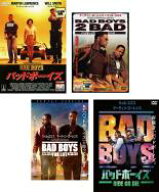 【中古】DVD▼バッドボーイズ(4枚セット)1、2、フォー・ライフ、RIDE OR DIE レンタル落ち 全4巻