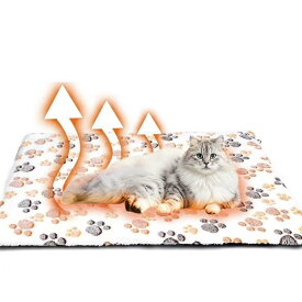 ペット ホットマット 電源不要 蓄熱 保温マット 洗える ペット用 あったか ボアマット 犬 猫 冬用 電気不要 アルミシート入り 丸洗いOK ふわふわ 防寒 毛布 寒さ対策 エコ ペットベッド クッション 車用 ケージ用 滑り止め やわらか 暖かい 寒さ対策 グッズ 室内