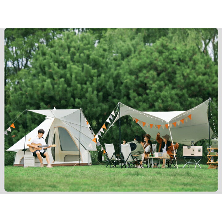 楽天市場】KingCamp ベルテント アウトドア キャンプ テント 2-4人用  