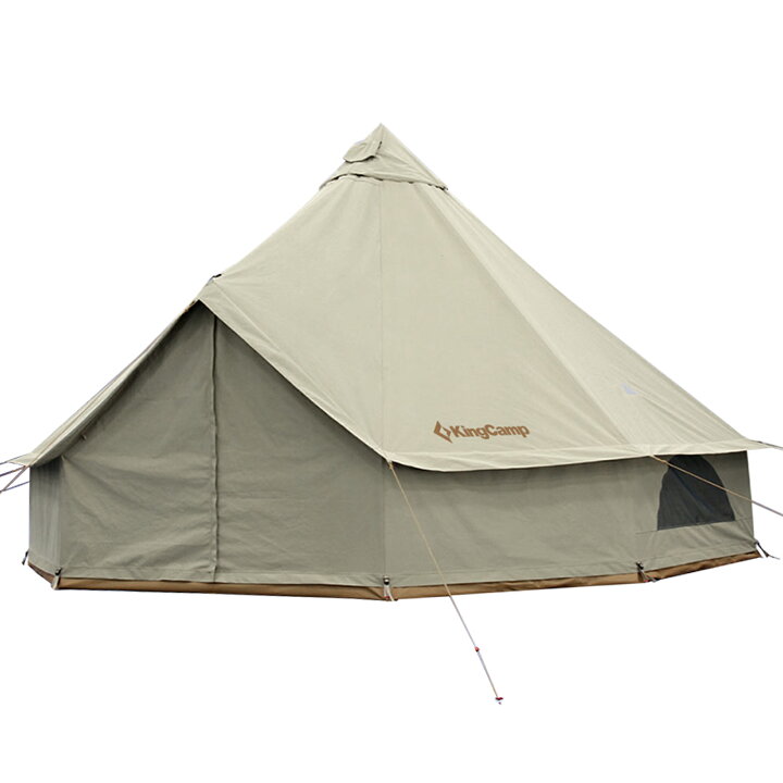 楽天市場】【25％OFFクーポン+P5倍】KingCamp ベルテント 4m 5m TC