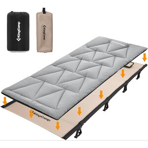 yP5{zKingCamp Rbg }bg Zbg LvRbg AEghAxbh [Rbg y ܂肽݃Rbg ȈՃxbh ȈՃRbg ORbg ^ h Ԓ egp 190×64×12cm