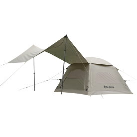 KingCamp 充気テント エアーテント 40s設営 エアポール内蔵 大型 3-4人用 インフレータブルテント コンパクト 防水 防風 UVカット 軽量 通気 簡単設営 オールシーズン キャンプ